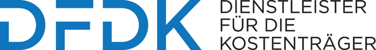 DFDK Dienstleister für die Kostenträger Logo