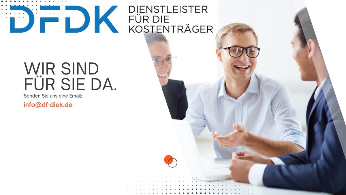 Bilder DFDK Dienstleister für die Kostenträger