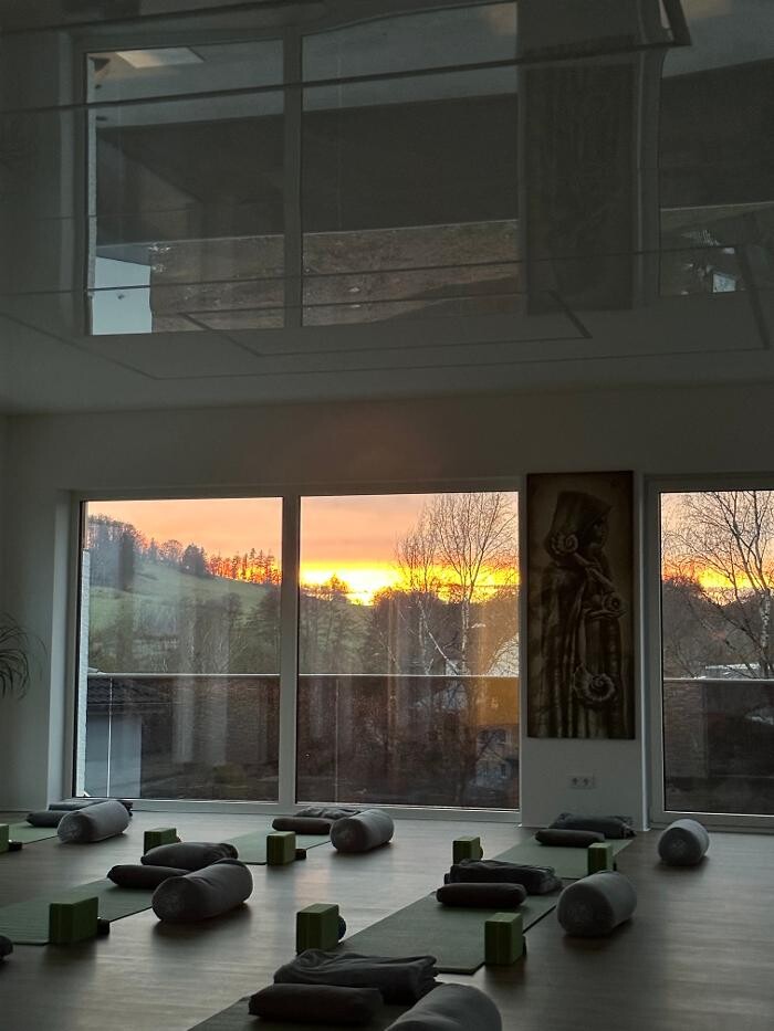 Bilder Einfluss Yoga