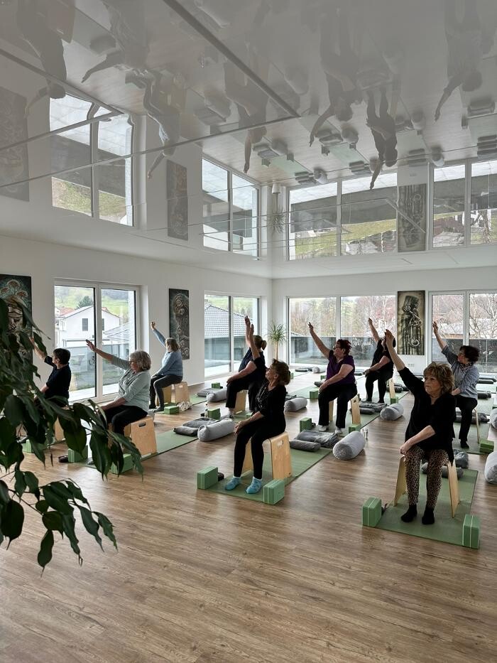 Bilder Einfluss Yoga