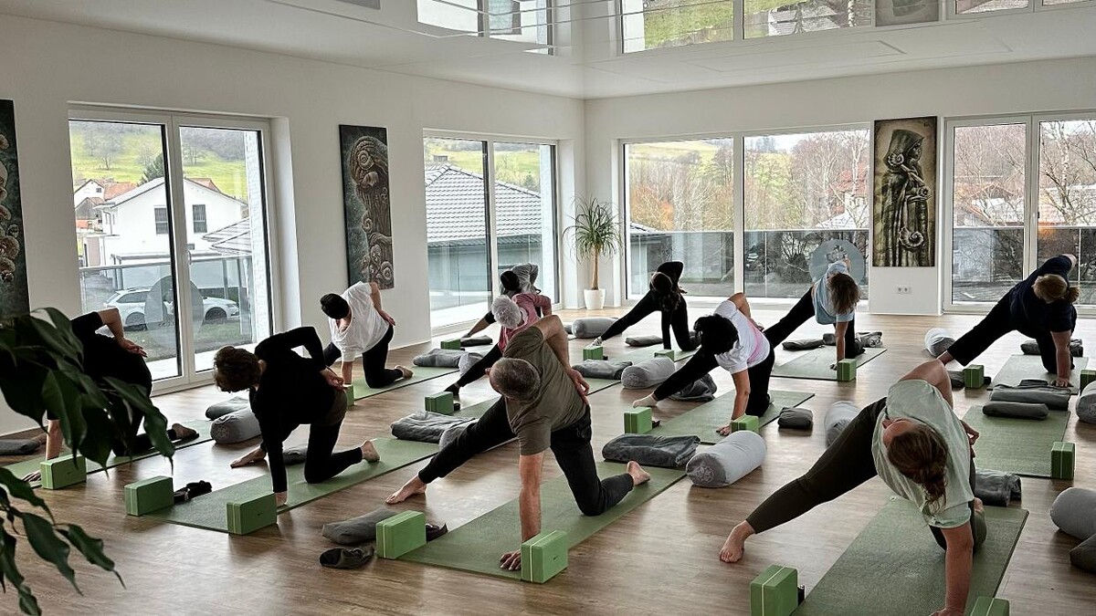 Bilder Einfluss Yoga