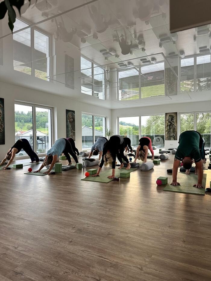 Bilder Einfluss Yoga