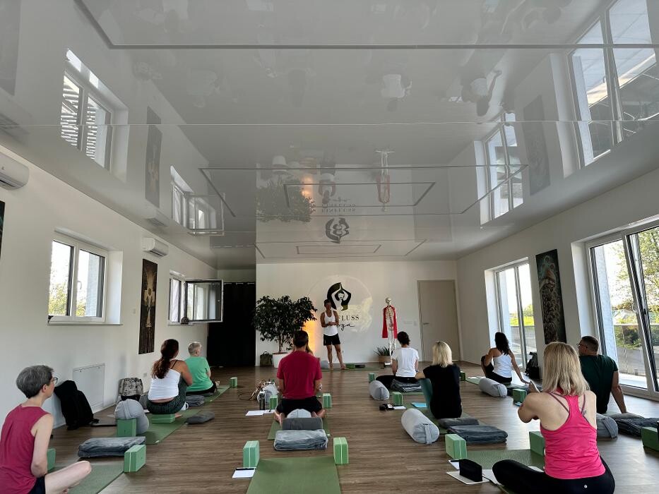 Bilder Einfluss Yoga