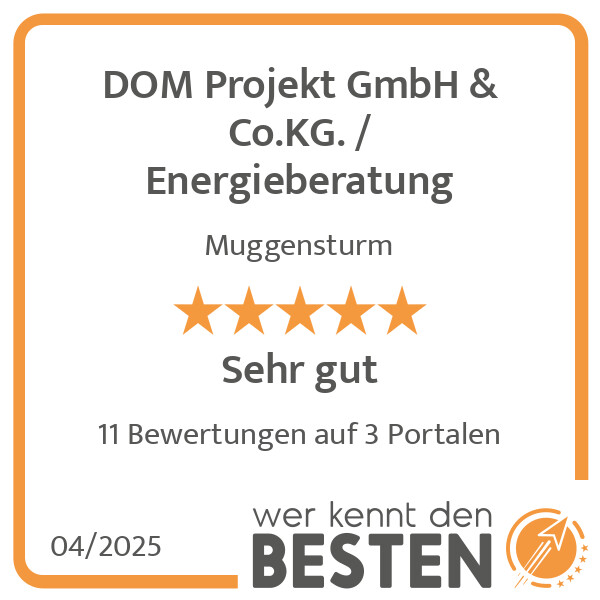 Bilder DOM Projekt GmbH & Co.KG. / Energieberatung