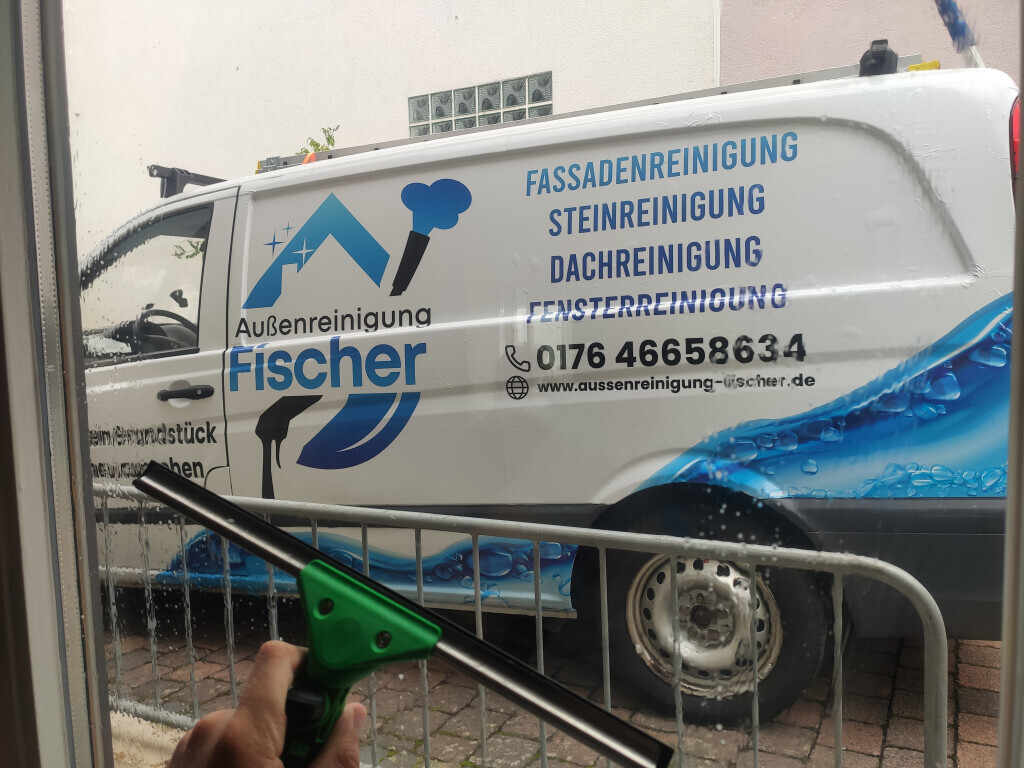 Bilder Außenreinigung Fischer