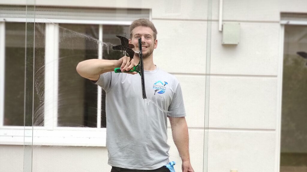 Bilder Außenreinigung Fischer