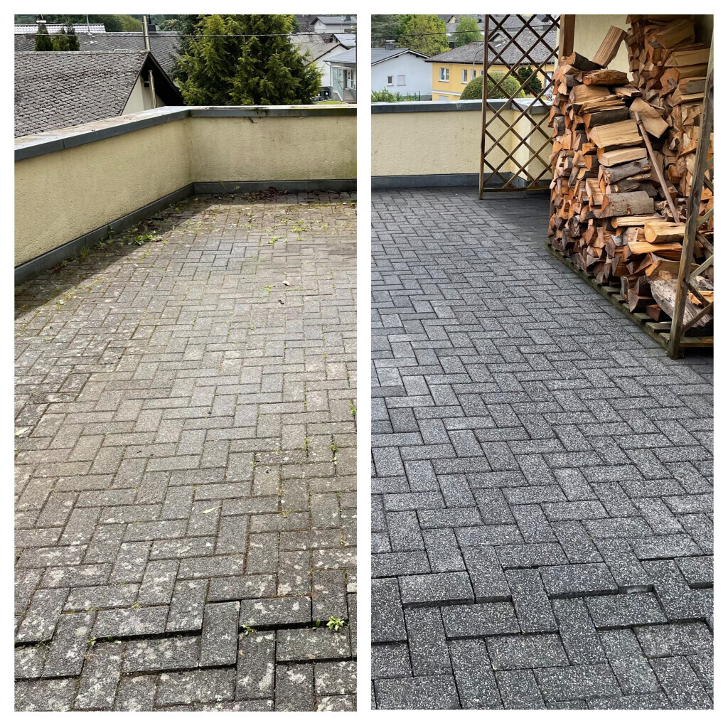 Bilder Außenreinigung Fischer