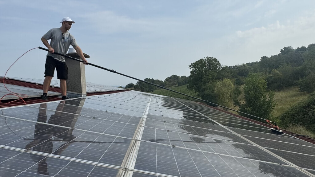 Bilder Außenreinigung Fischer