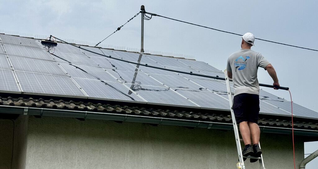 Bilder Außenreinigung Fischer