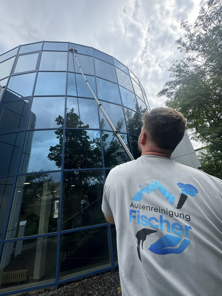 Bilder Außenreinigung Fischer
