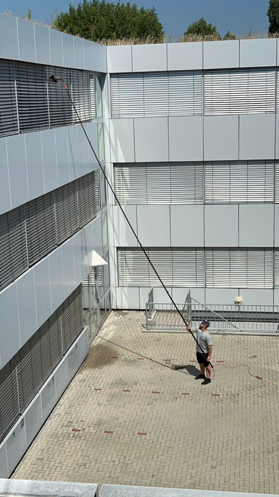 Bilder Außenreinigung Fischer