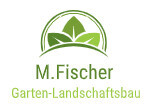 M. Fischer Garten-Landschaftsbau Logo