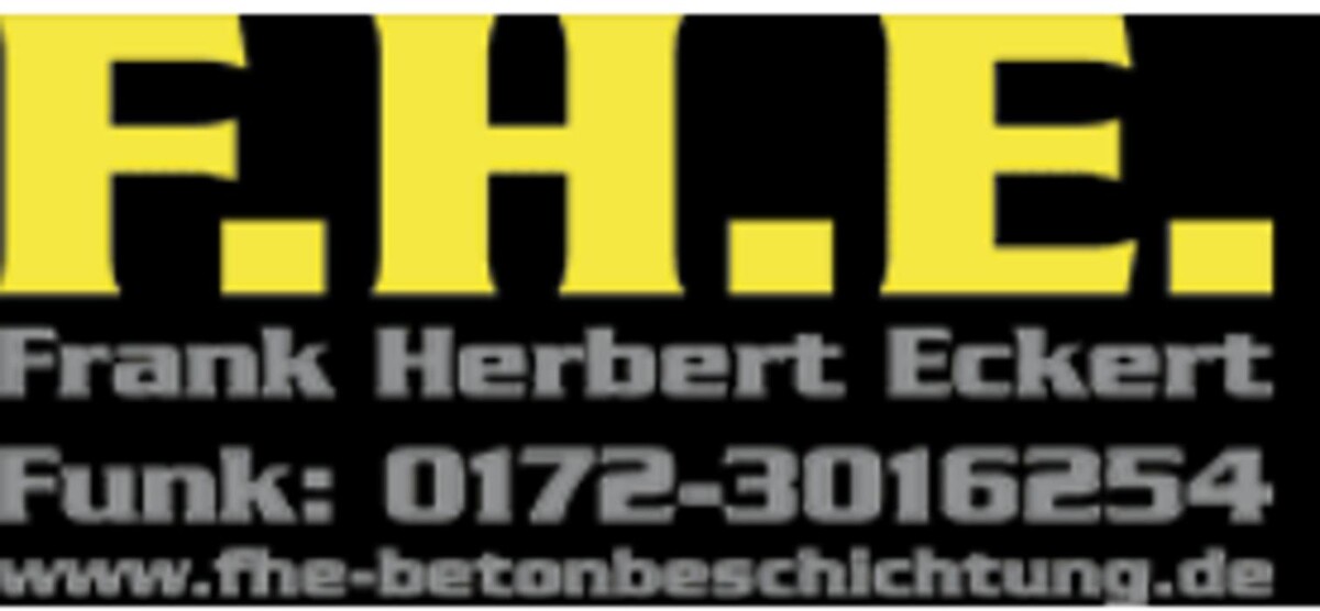 F.H.E. Bauwerksabdichtung und Betonbeschichtung Logo