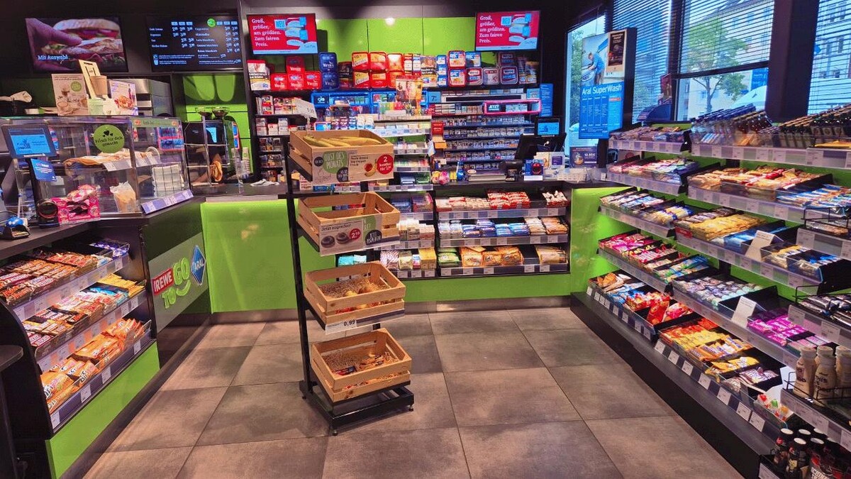 Bilder REWE To Go bei Aral