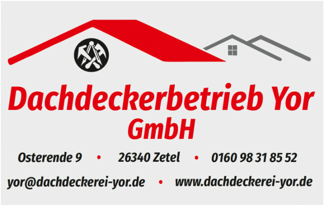 Dachdeckerbetrieb Yor GmbH Logo