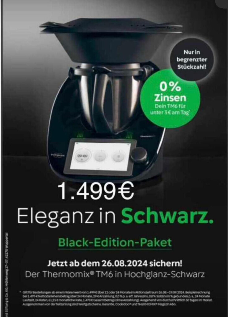 Bilder Thermomix Repräsentantin Tatjana Kaiser