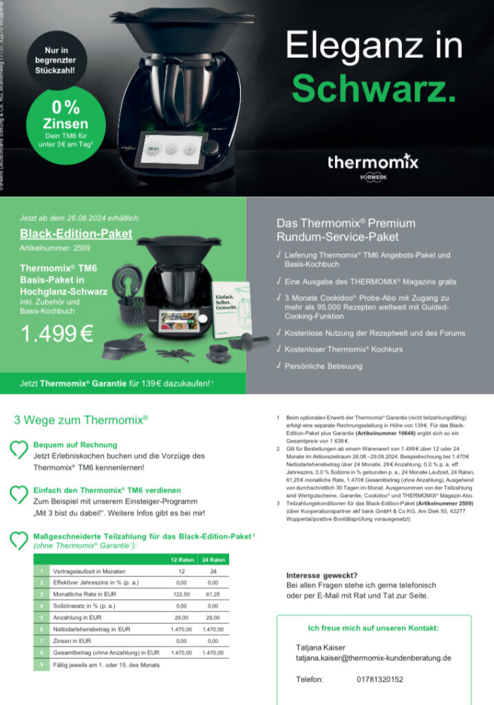 Bilder Thermomix Repräsentantin Tatjana Kaiser