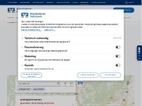 Website Screenshot Wiesbadener Volksbank eG, Servicecenter Waldstraße