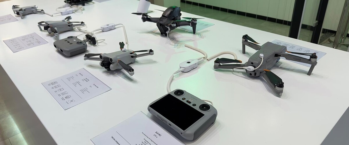Bilder DJI Store Frankfurt