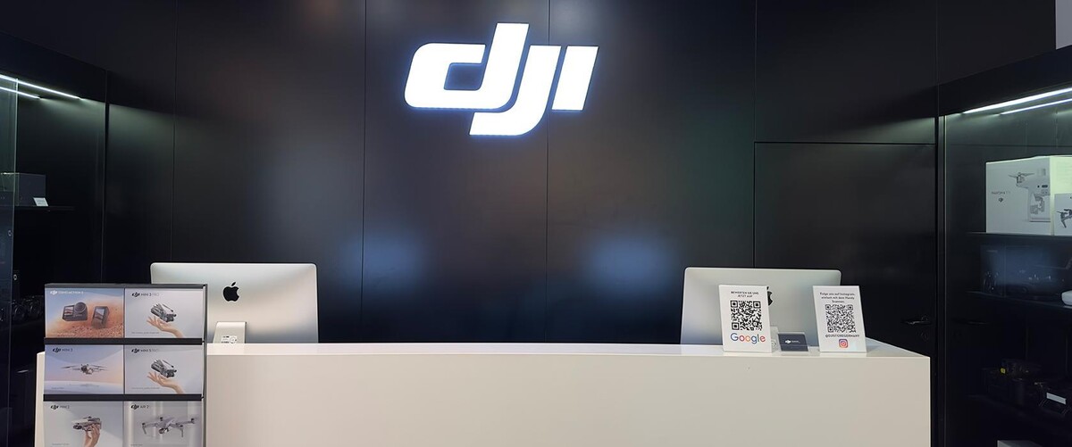 Bilder DJI Store Frankfurt