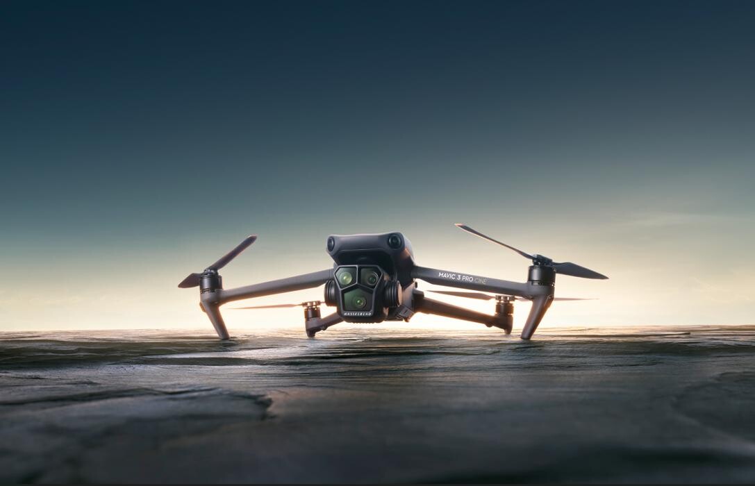 Bilder DJI Store Frankfurt