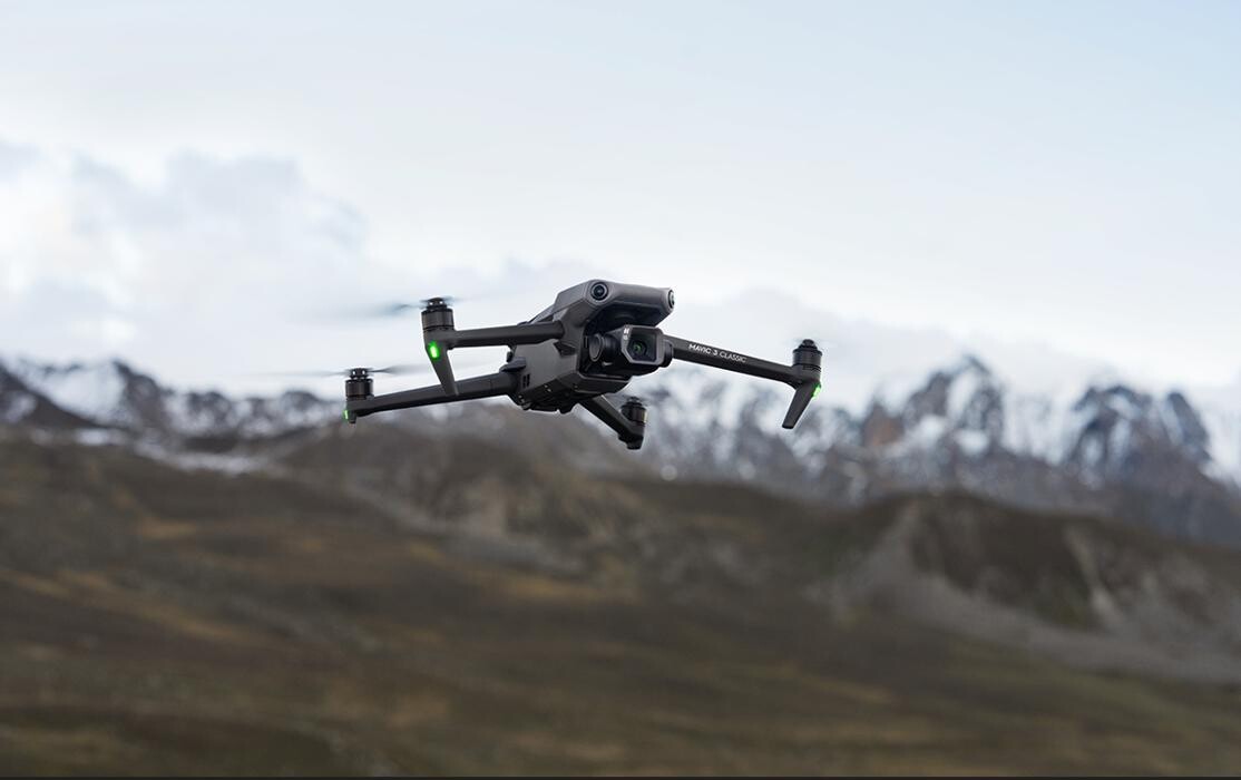 Bilder DJI Store Frankfurt