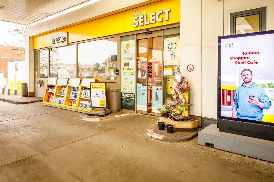 Bilder Shell Recharge Charging Station