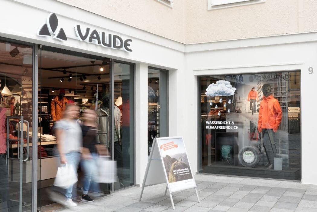 Bilder VAUDE Store Memmingen