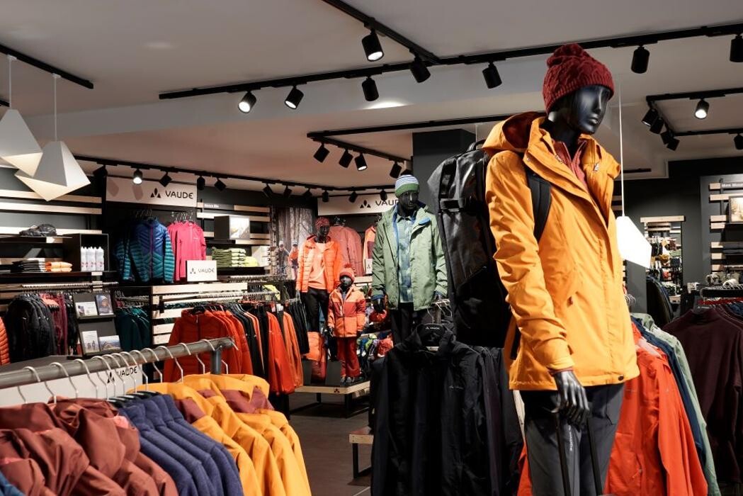 Bilder VAUDE Store Memmingen