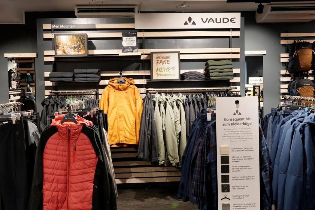 Bilder VAUDE Store Memmingen