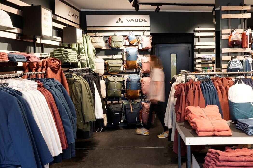 Bilder VAUDE Store Memmingen