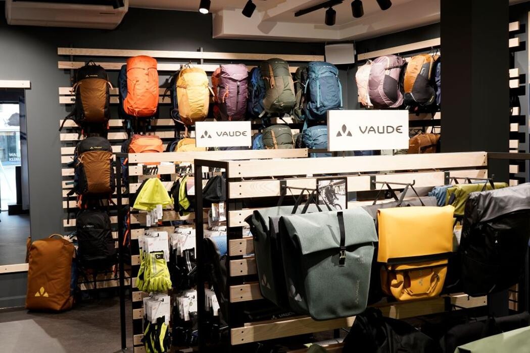 Bilder VAUDE Store Memmingen