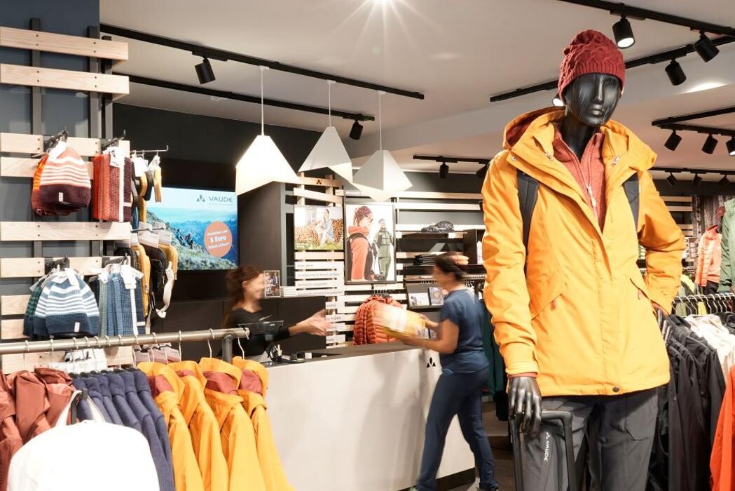 Bilder VAUDE Store Memmingen