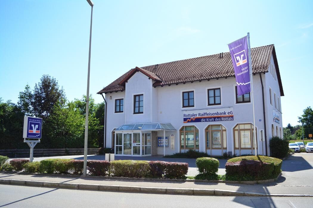 Bilder VR-Bank Vilshofen-Pocking eG, Geschäftsstelle Ruhstorf