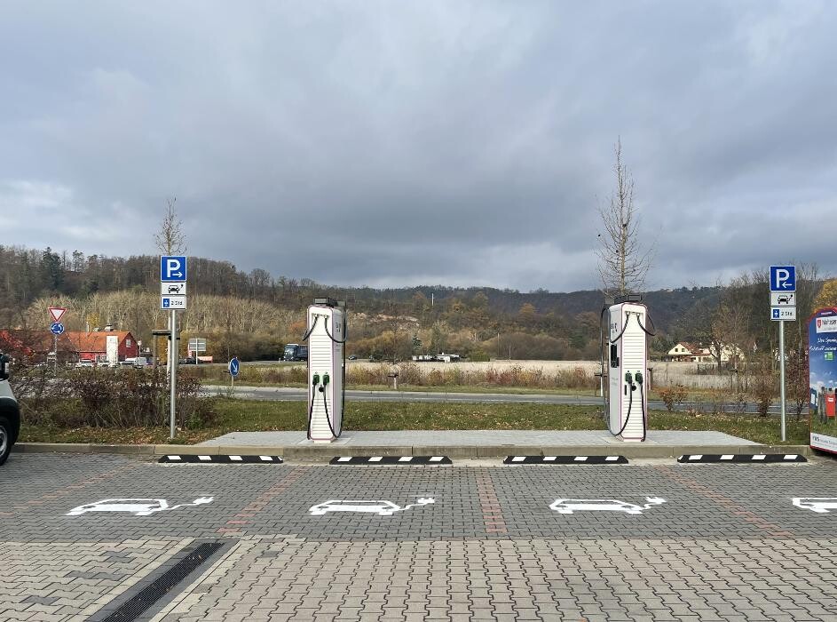 Bilder TEAG Mobil-Ladestation