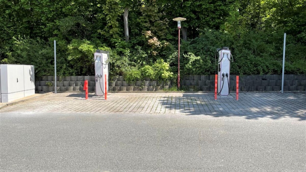 Bilder TEAG Mobil-Ladestation