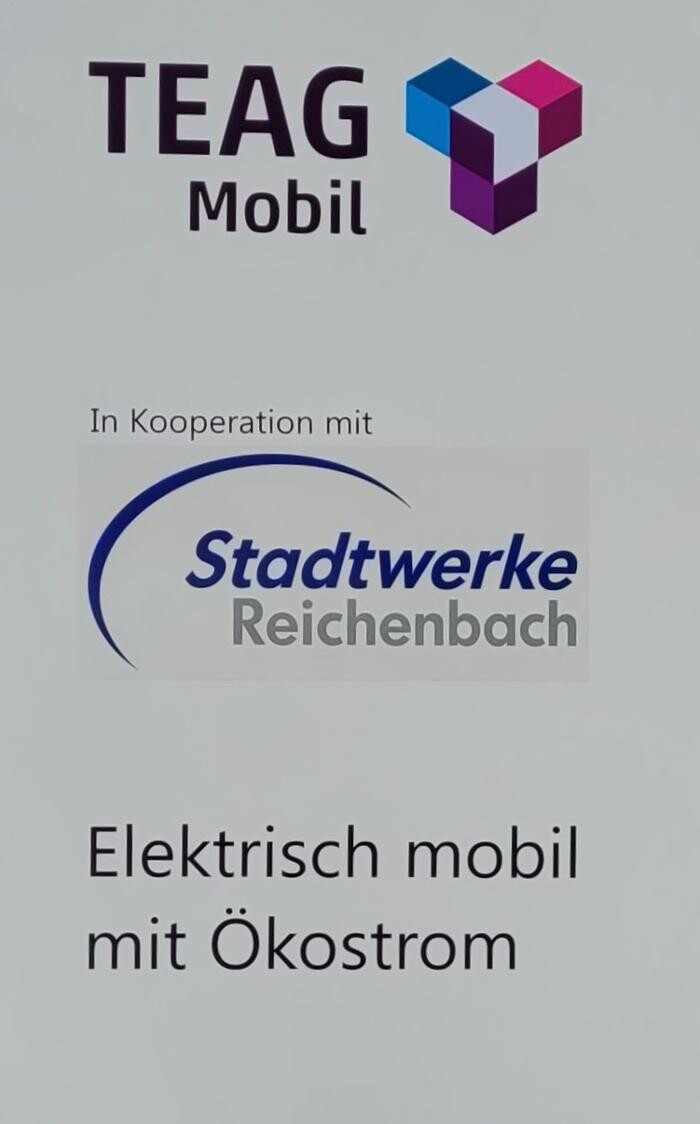 Bilder TEAG Mobil-Ladestation
