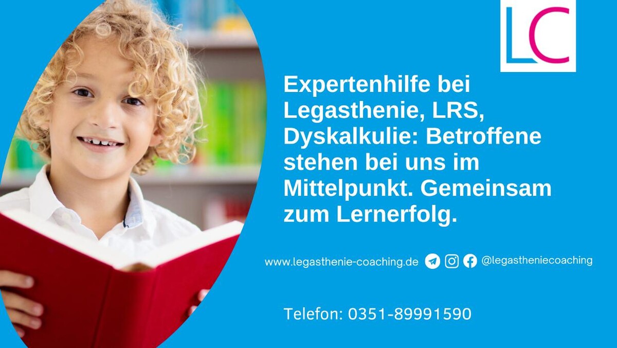 Bilder Legasthenie Coaching - Institut für Bildung und Forschung gUG (haftungsbeschränkt)