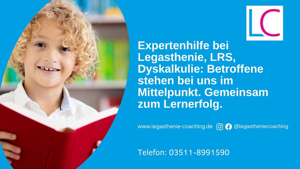 Bilder Legasthenie Coaching - Institut für Bildung und Forschung gUG (haftungsbeschränkt)