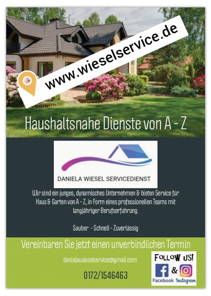 Bilder Daniela Wiesel Servicedienst