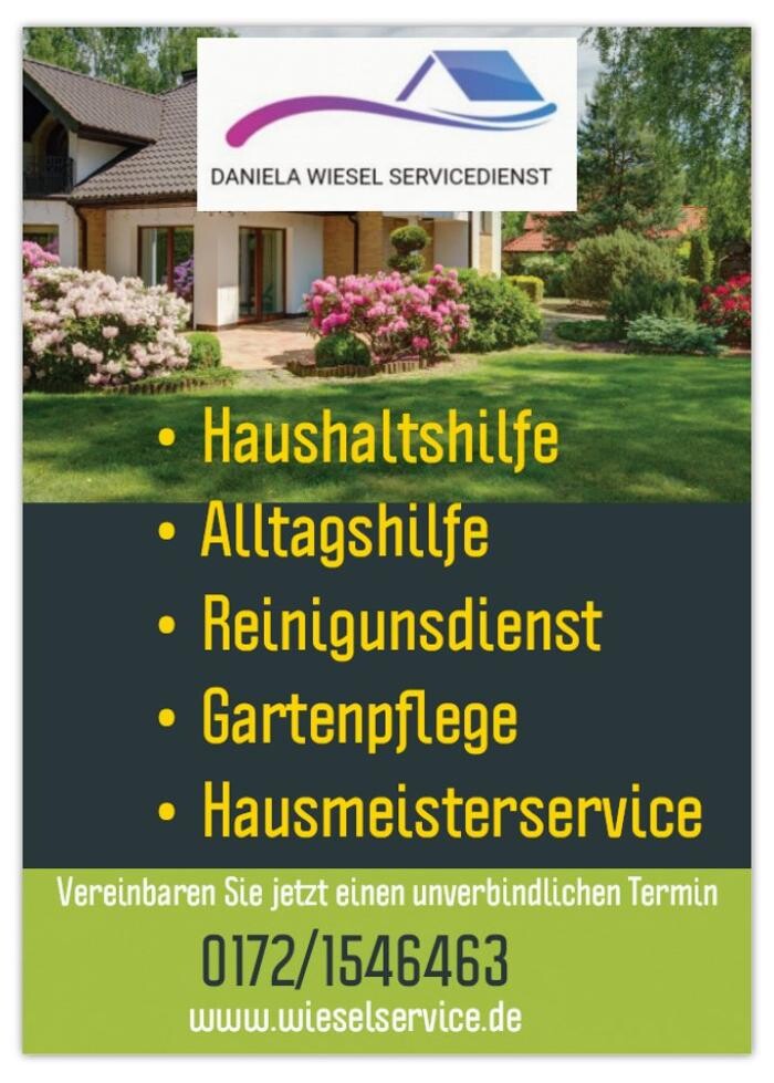 Daniela Wiesel Servicedienst Logo