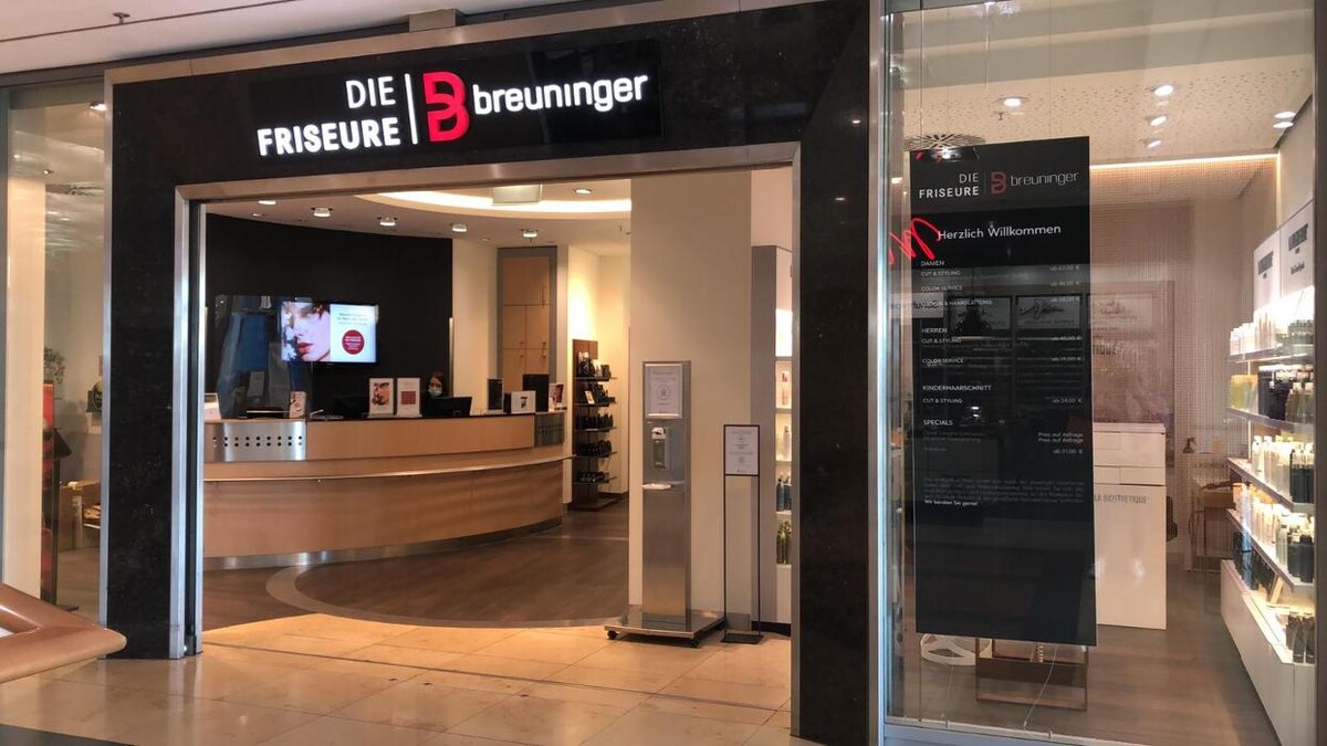 Bilder DIE FRISEURE - Breuninger Ludwigsburg