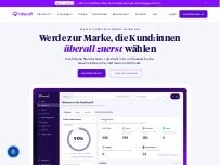 Website Screenshot Smart NFT Restaurant