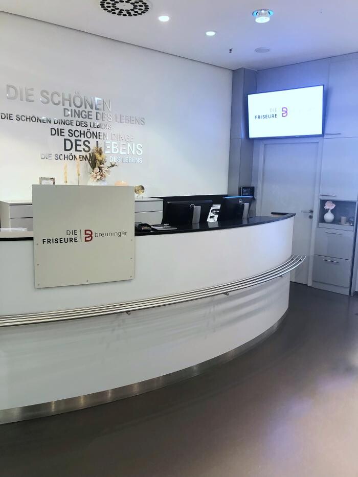 Bilder DIE FRISEURE - Breuninger Sindelfingen