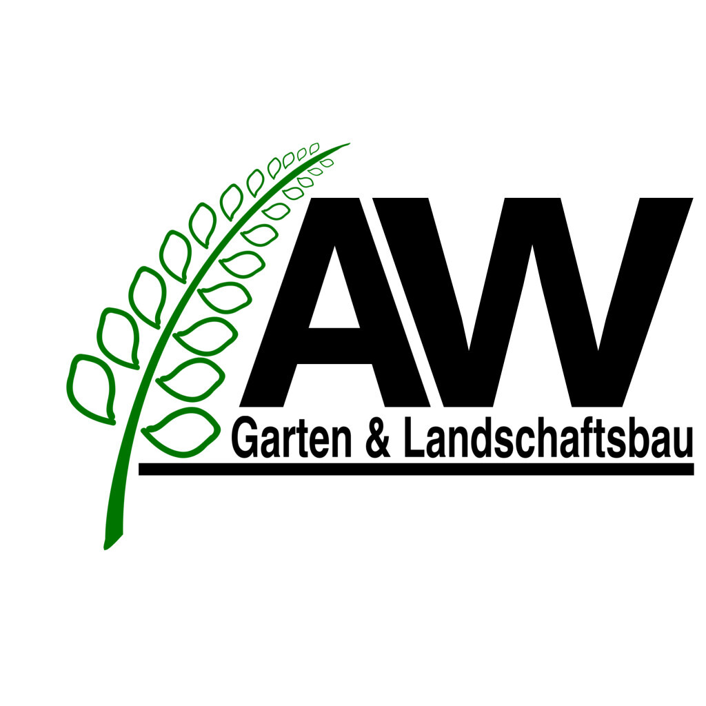 AW Garten- und Landschaftsbau Logo