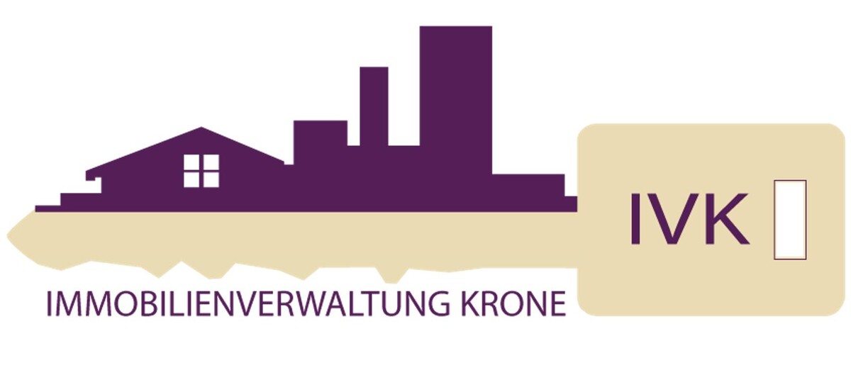 IVK - Immobilienverwaltung Krone Logo