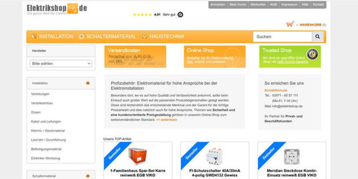Bilder Elektrikshop