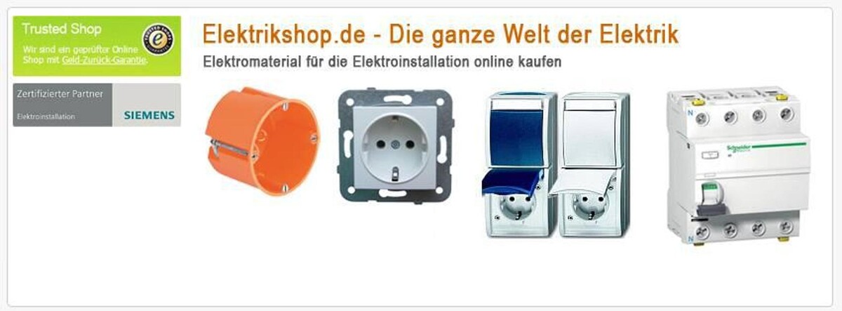 Bilder Elektrikshop