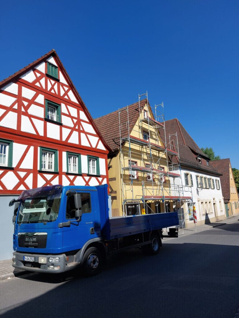 Bilder Gerüstbau Wenzke