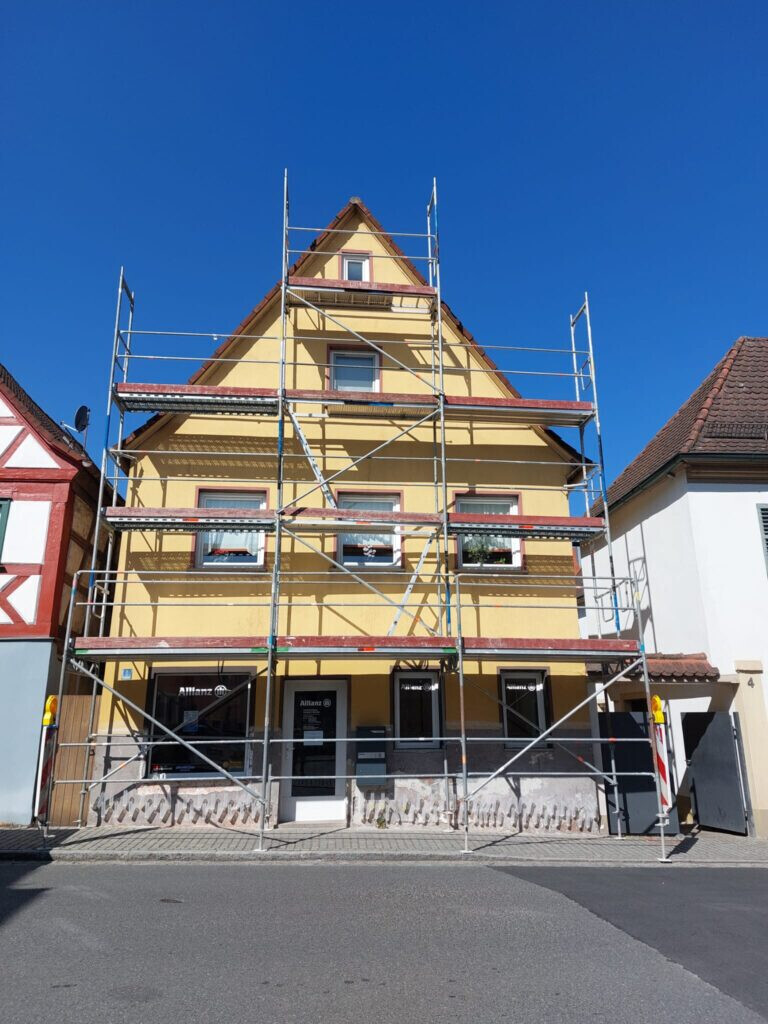 Bilder Gerüstbau Wenzke